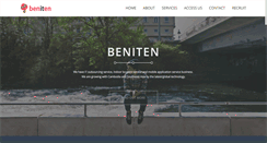 Desktop Screenshot of beniten.com